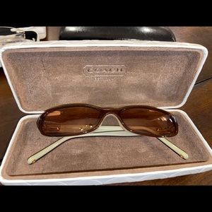 Coach sunglasses
